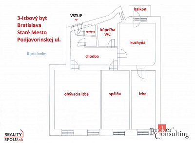 druhá fotografie nemovitosti