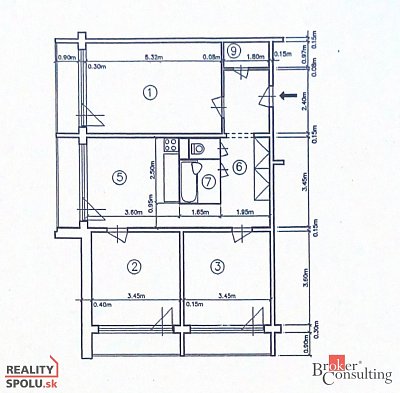 druhá fotografie nemovitosti
