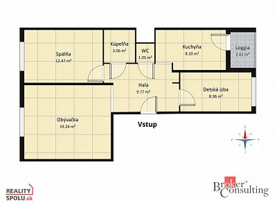 druhá fotografie nemovitosti