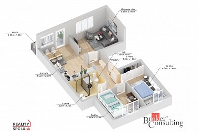 druhá fotografie nemovitosti