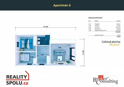 třetí fotografie nemovitosti